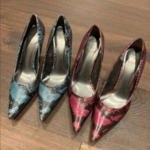 🚫SOLD🚫Nine West pointed heels